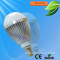 ce rohs approved 3w e14 white led bulb light